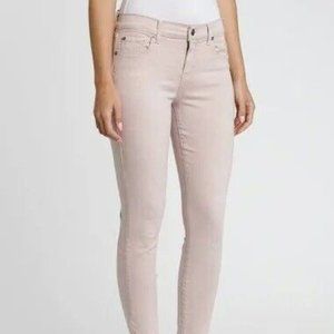 PISTOLA Jennifer Skinny Jeans in Pale Pink - Size 32